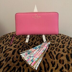 Kate Spade Pink Wallet